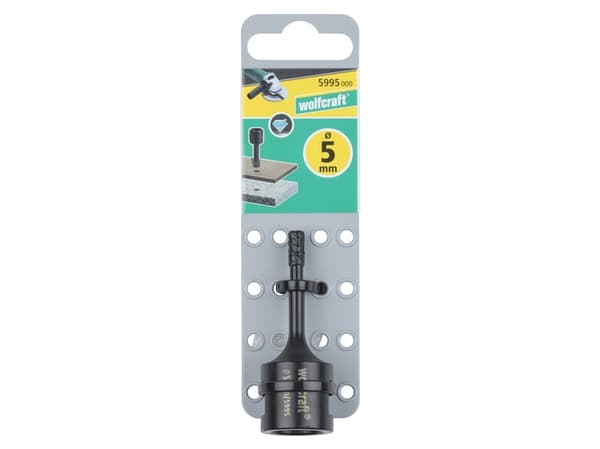 wolfcraft GmbH 4006885599703, Hullsag, 8 mm, 35 mm, 1 stykker