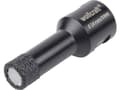 Pikkukuva 4 / 5: wolfcraft GmbH 5999000, Pyöreä poranterä, 1,4 cm, 35 mm, Keraaminen, Hienokiviaines, Lasitettu laatta, Graniitti, Marmori, Posliini, Musta, M14