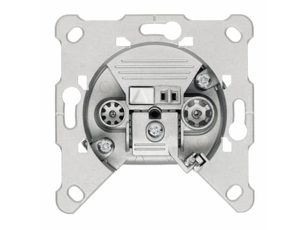 Triax FS 01 - Strömuttag - IEC-kontakt x2