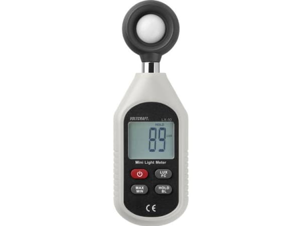 VOLTCRAFT LX-10 lux meter 0 - 199900 lx