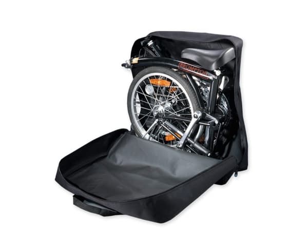 B&W bike.case foldon - Pose for bicycle - nylonstoff - svart