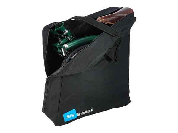 B&W Cases Foldon bag, Bicycle transport bag, Black