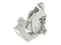 Miniatyrbild 2 av 5: Delock Keystone Mounting for DIN rail with dust cover - Chassi med modulär insättning - kan monteras på DIN-skena - vit - 1 port
