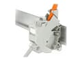 Miniatyrbild 1 av 5: Delock Keystone Mounting for DIN rail with dust cover - Chassi med modulär insättning - kan monteras på DIN-skena - vit - 1 port