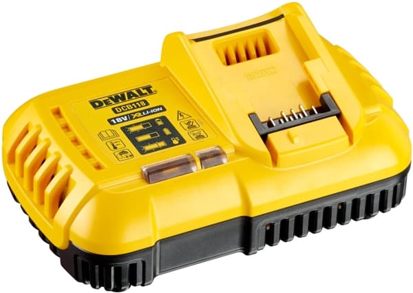 DeWALT DCB118-QW - Akkulaturi - 1 x battery lader op - 8 A - XR DCB182, DCB184 - akkuihin XR DCB182, DCB184