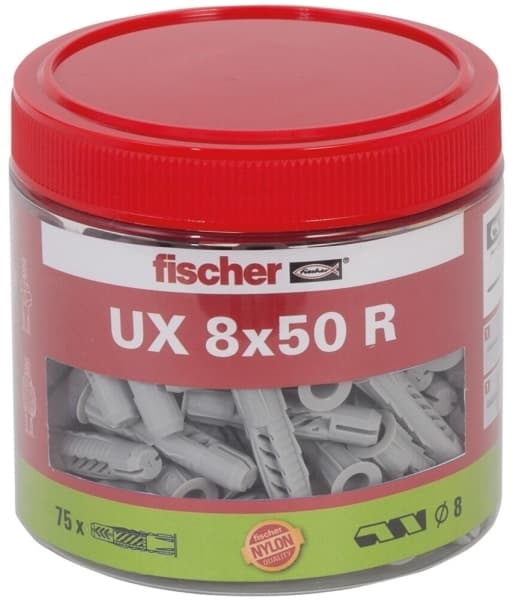 Fischer 531026 Universalrawplug 50 mm 8 mm 1 stk