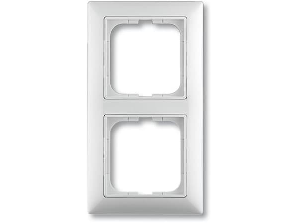 ABB-basic55 Runko, matta valkoinen, 2 moduulia