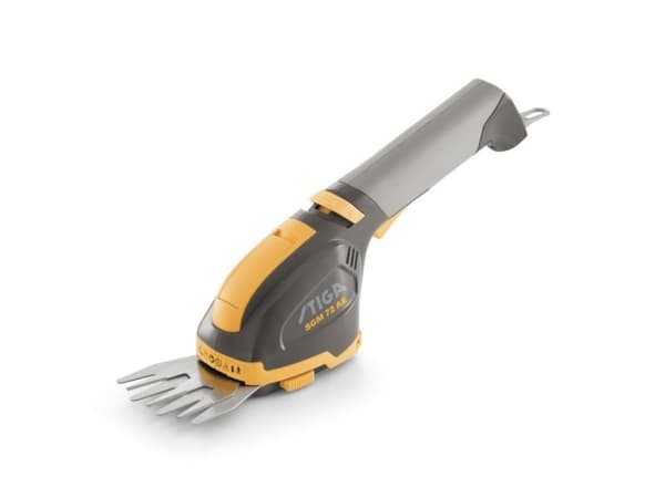 STIGA SGM 72 AE Græstrimmer, Busktrimmer Batteridrevet inkl. Batteri, Med tilbehør 7.2 V