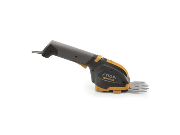STIGA SGM 72 AE Græstrimmer, Busktrimmer Batteridrevet inkl. Batteri, Med tilbehør 7.2 V