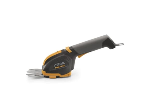 STIGA SGM 72 AE Græstrimmer, Busktrimmer Batteridrevet inkl. Batteri, Med tilbehør 7.2 V