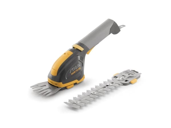 STIGA SGM 72 AE Græstrimmer, Busktrimmer Batteridrevet inkl. Batteri, Med tilbehør 7.2 V
