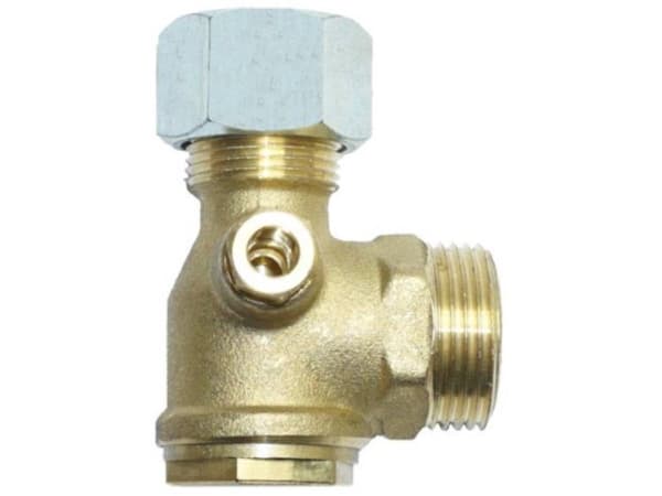 Aerotec D078001 Trykluft kontrolventil 1 stk