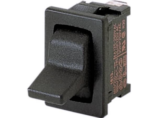 Marquardt 1818.1202 Vippbrytare 250 V/AC 6 A 1 x On/Off/(On) Klickande/0/Tappande 1 st