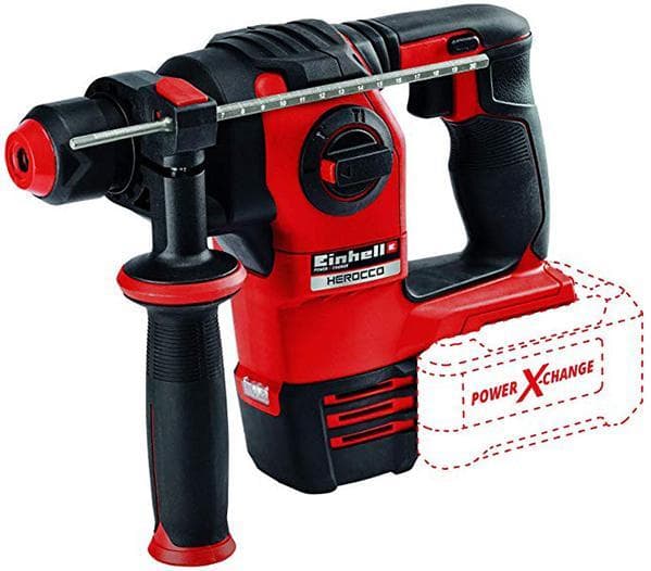 Einhell Einhell HEROCCO sladdlös borrhammare 18V u/batteri och laddare - SOLO