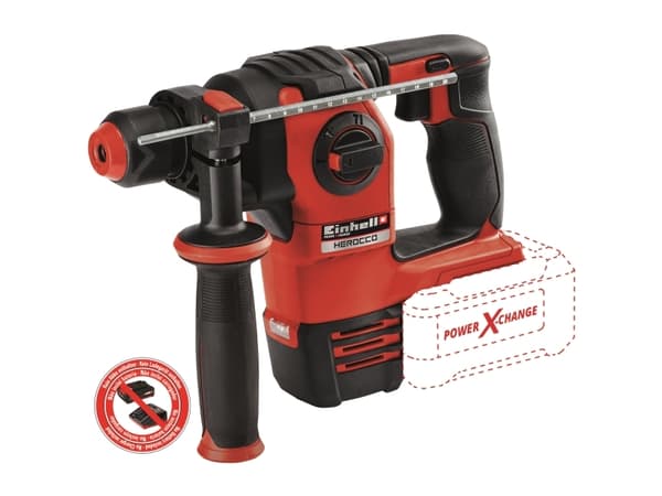 Einhell Einhell HEROCCO sladdlös borrhammare 18V u/batteri och laddare - SOLO