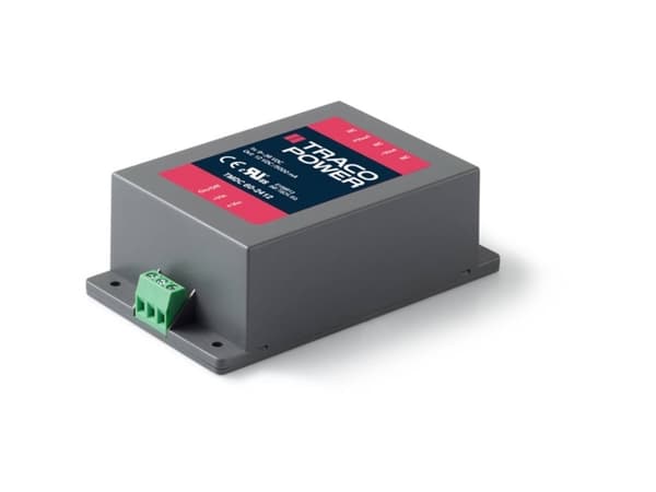 TracoPower TMDC 60-4812 DC/DC-muunninmoduuli 48 V/DC 12 V/DC 5000 mA 60 W Lähtöjen määrä: 1 x