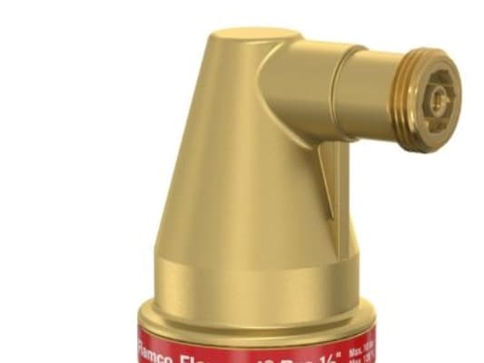 Flexvent Pro 1/2'' med 3/4'' - Flexvent Pro 1/2'' med 3/4'' udvendig tilslutning tuden