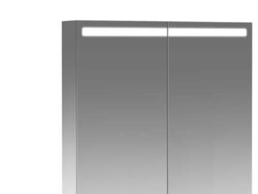 Ifö Option spejlskab LED 60 - Middle 60 DK