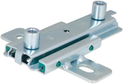 Walraven glideforbinder Dobb. - Elforzinket m/enkel M10/12 gevindtilslutning