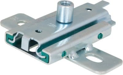 Walraven glideforbinder Enk. - Elforzinket m/enkel M10/12 gevindtilslutning