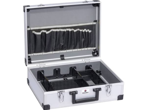 TOOLCRAFT TO-5061975 Universal Værktøjskuffert uden udstyr (B x H x T) 315 x 140 x 395 mm