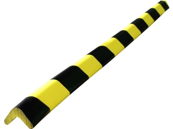 VISO PU 3030 NJ Vinkel-beskyttelsesprofil Sort, Gul (L x B x H) 750 x 30 x 8 mm