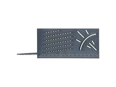 wolfcraft GmbH 5208000, Facet firkant, Grå, CE, 15 cm, 27,5 cm, 27,5 cm, 6,6 cm
