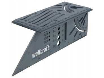 wolfcraft GmbH 5208000, Facet firkant, Grå, CE, 15 cm, 27,5 cm, 27,5 cm, 6,6 cm