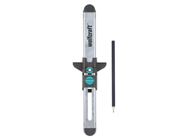 wolfcraft GmbH 6952000, Svart, Rostfritt stål, Europa, 320 mm, 80 mm, 5,5 cm, 1 styck