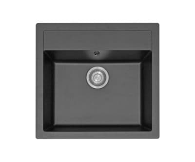 Franke SID610-50 Tectonite - Franke SID610-50 Tectonite vask i grafit.Bagpl med hanehul