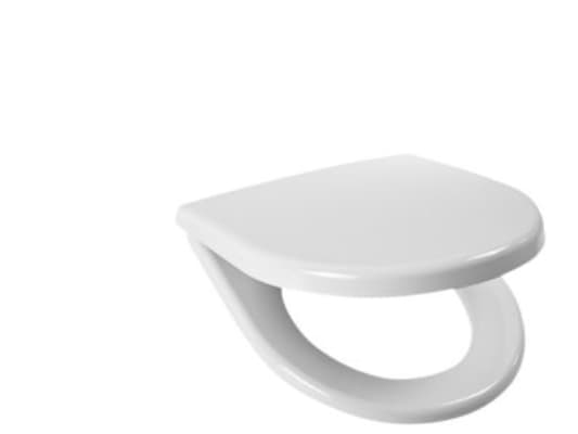 Jika Lyra plus wc-istuin - kiinteät varusteet &amp; softclose, valkoinen