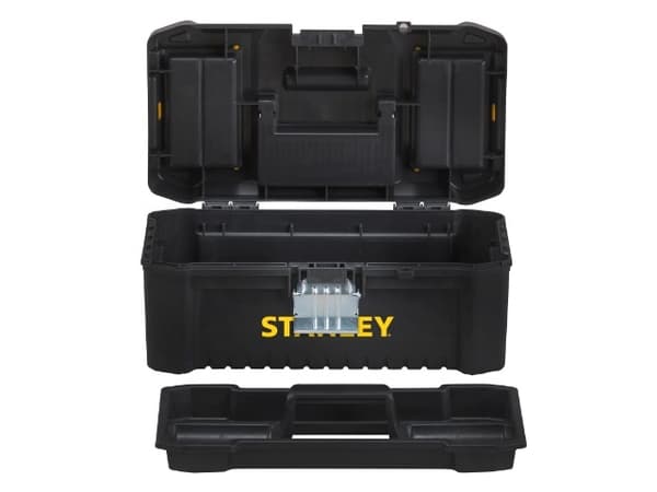 Stanley STST1-75521, Verktygslåda, Metall, Plast, Svart, Gul, 482 mm, 254 mm, 250 mm