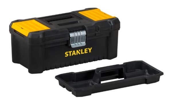 Stanley STST1-75521, Verktygslåda, Metall, Plast, Svart, Gul, 482 mm, 254 mm, 250 mm
