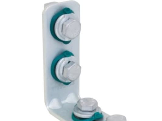 Walraven-kulma 90° Pitkä/Pitkä - BUP t/RapidStrut-kiskot 41x41/21/51mm - BUP t/RapidStrut-kiskot 41x41/21/51mm