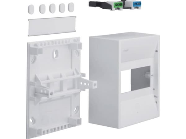 Hager GD106N, 1 kpl