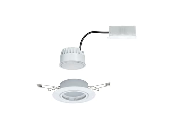 Paulmann 934.13, 1 pære(r ), LED, 3000 K, 350 lm, Hvid