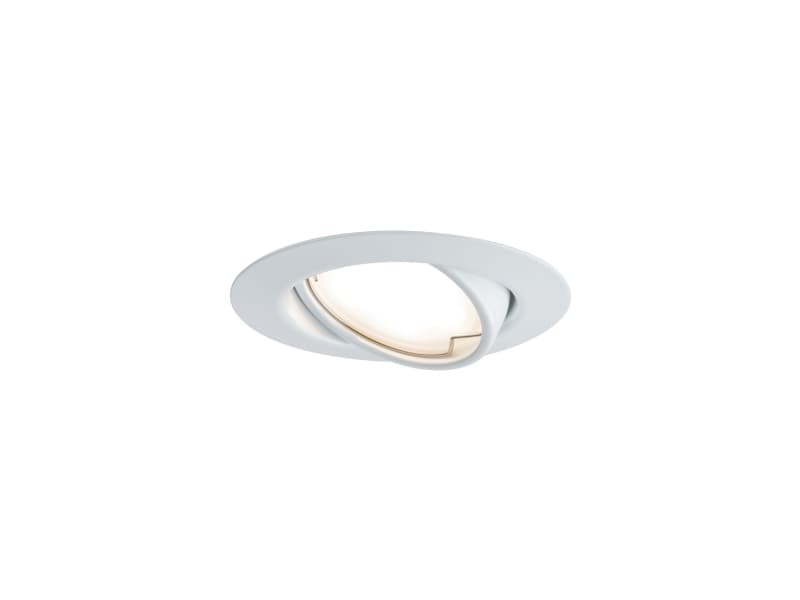 Paulmann 934.13, 1 lampor, LED, 3000 K, 350 LM, Vit