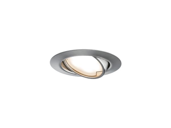 Paulmann 934.14, 1 ampuller, LED, 3000 K, 465 lm, Metallisk Metallisk