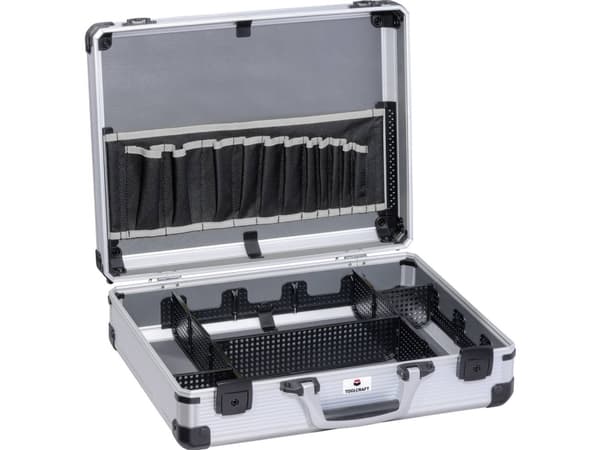 TOOLCRAFT 426200 TO-5091558 Työkalu-/pilottikotelo, ilman varusteita (S x K x S) 355 x 145 x 455 mm