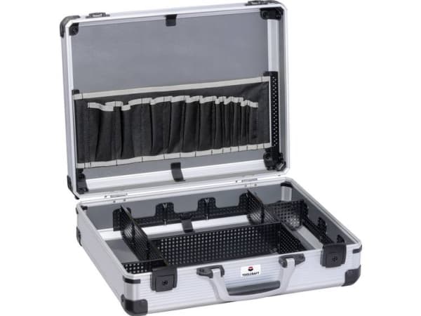 TOOLCRAFT 426200 TO-5091558 Työkalu-/pilottikotelo, ilman varusteita (S x K x S) 355 x 145 x 455 mm