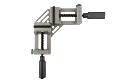 wolfcraft GmbH 3415000, Hjørneklemme, Aluminium
