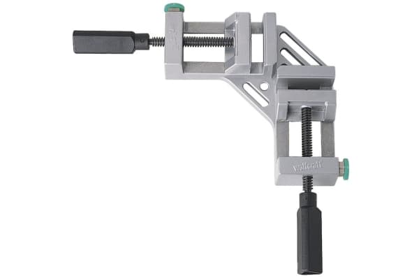 wolfcraft GmbH 3415000, Hjørneklemme, Aluminium
