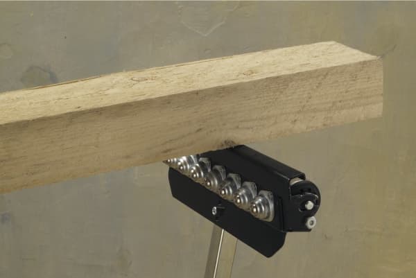wolfcraft GmbH 6102300, Tukiteline, 50 kg, Sort, Rustfrit stål, 300 mm, 63 cm, 100 cm, 100 cm
