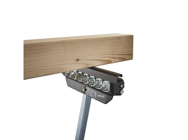 wolfcraft GmbH 6102300, Tukiteline, 50 kg, Sort, Rustfrit stål, 300 mm, 63 cm, 100 cm, 100 cm