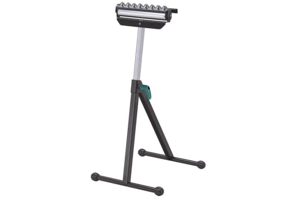 wolfcraft GmbH 6102300, Stödjande ställ, 50 kg, Svart, Rostfritt stål, 300 mm, 63 cm, 100 cm