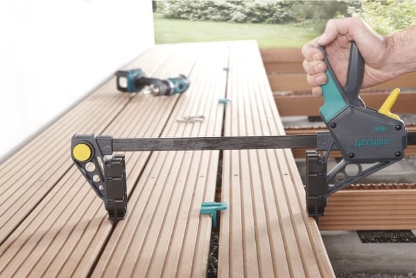 wolfcraft GmbH 6985000, Bar klemme, 1 stykker, 45 cm