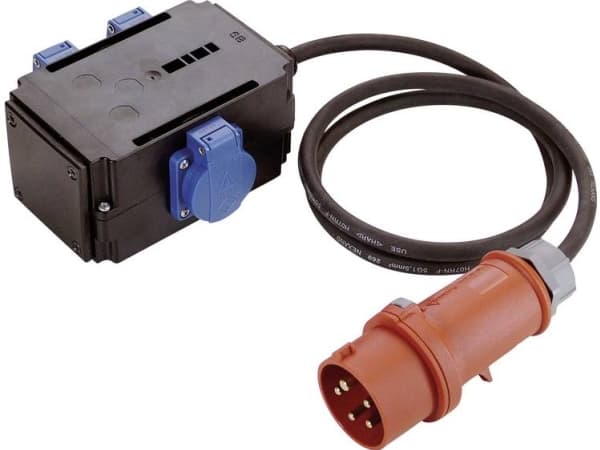 as - Schwabe 60527 60527 CEE-sovitin 16 A 400 V (60527)