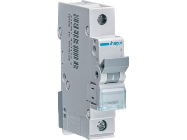 Hager MCN120, Tyyppi C