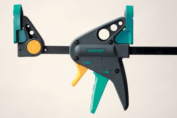 wolfcraft GmbH 3456000, Bar klemme, 1 stykker, 15 cm