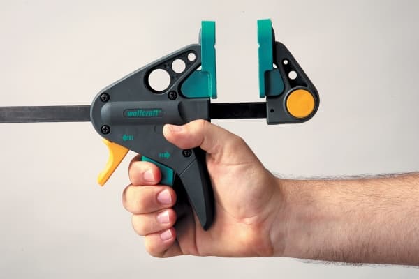 wolfcraft GmbH 3456000, Bar klemme, 1 stykker, 15 cm